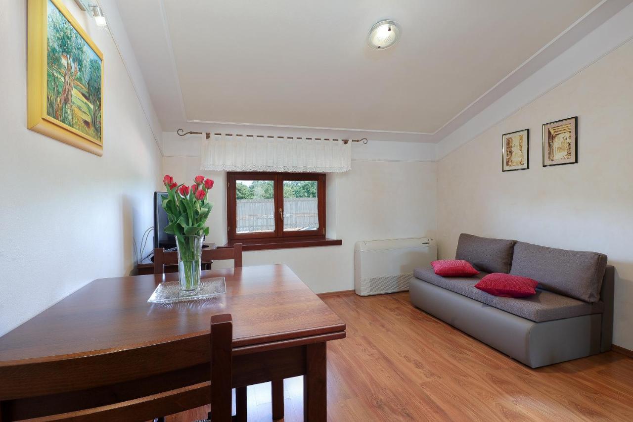 Casa Rustica Dva Baladura Apartments Kanfanar Zewnętrze zdjęcie