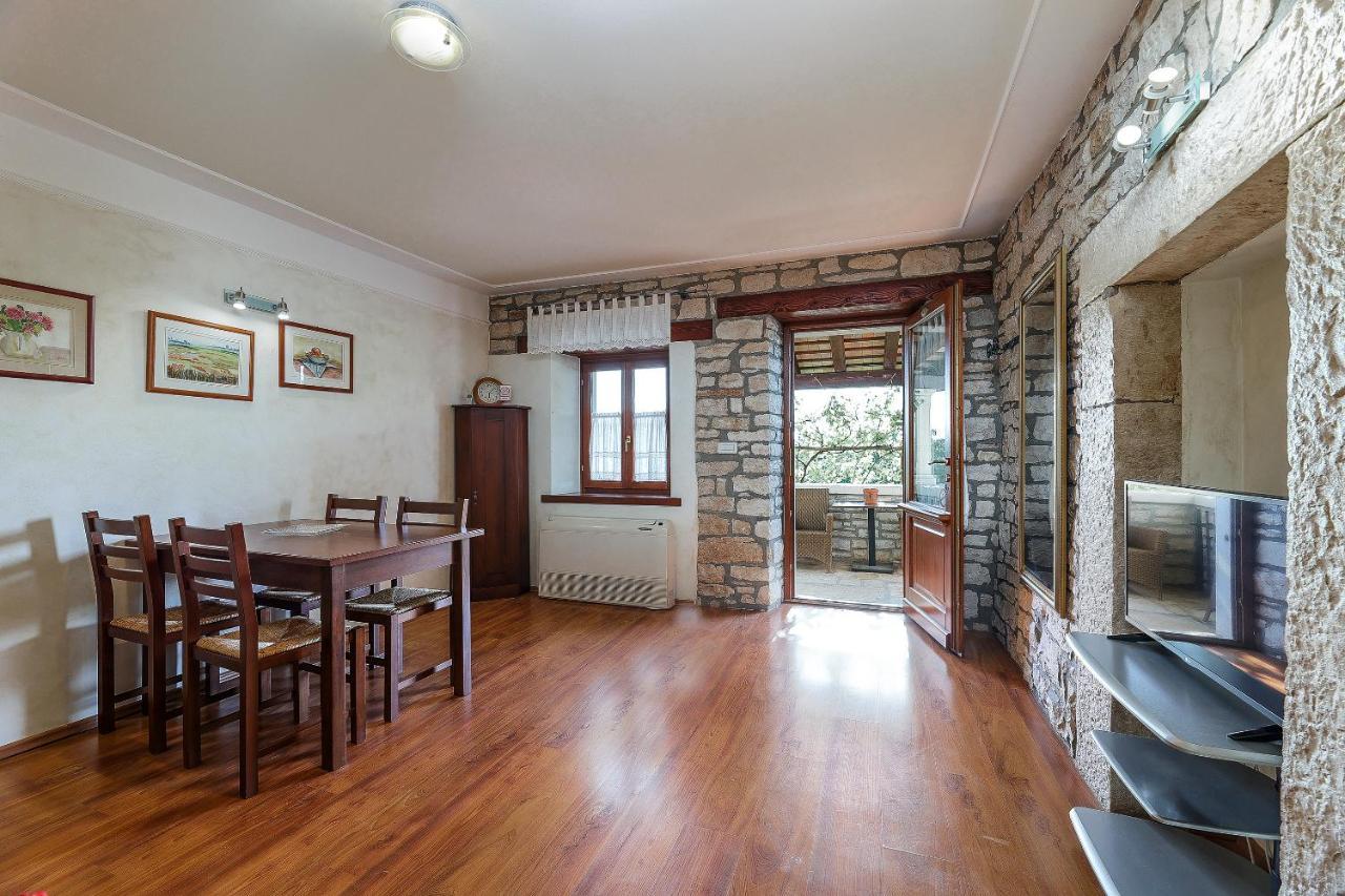 Casa Rustica Dva Baladura Apartments Kanfanar Zewnętrze zdjęcie