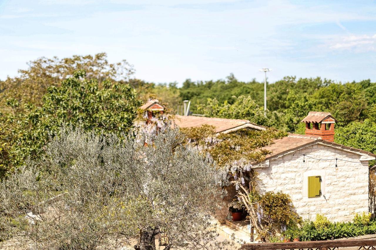 Casa Rustica Dva Baladura Apartments Kanfanar Zewnętrze zdjęcie
