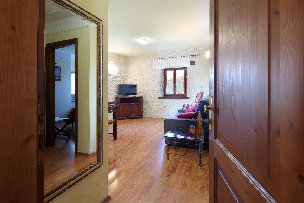 Casa Rustica Dva Baladura Apartments Kanfanar Zewnętrze zdjęcie