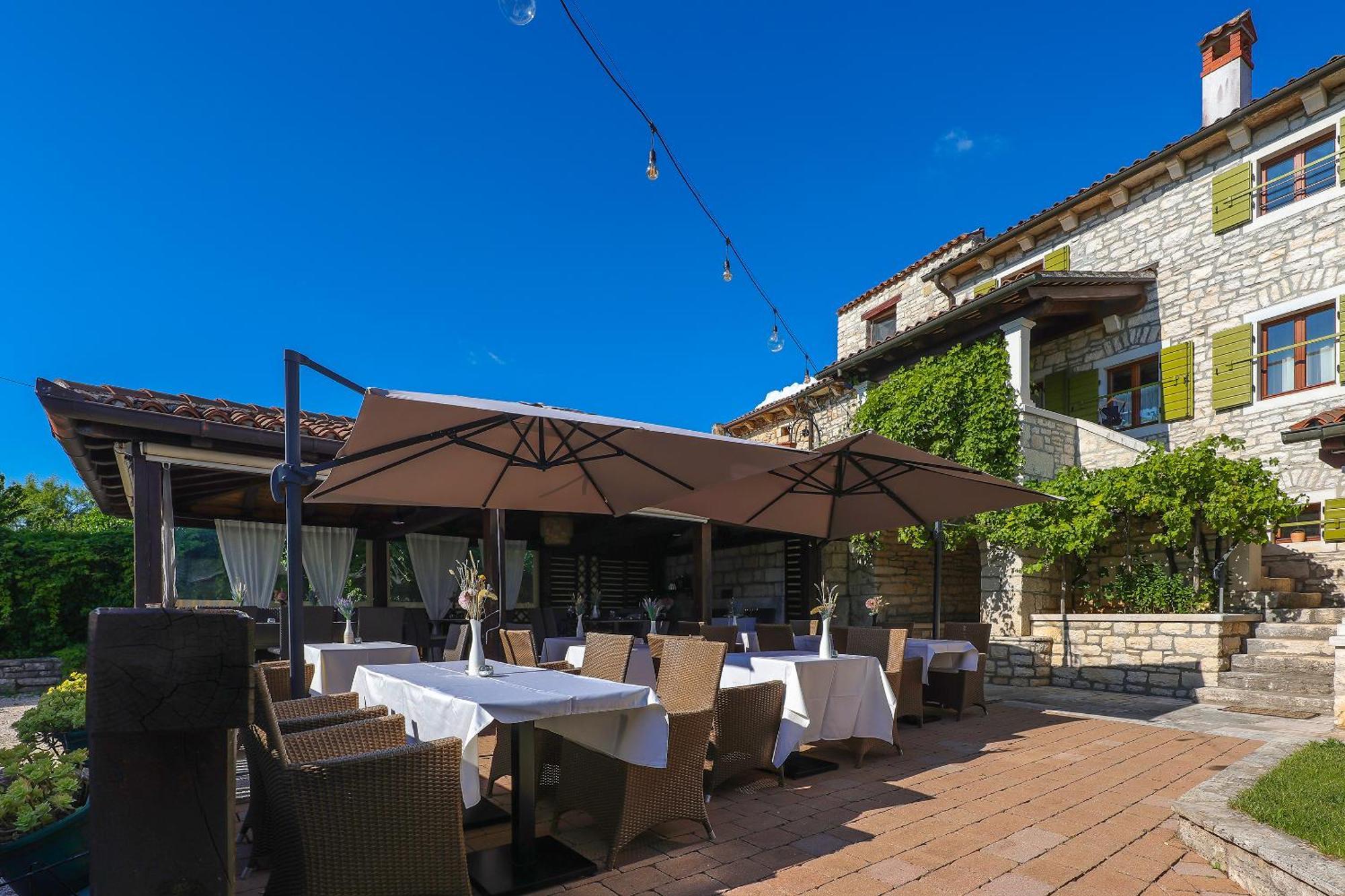 Casa Rustica Dva Baladura Apartments Kanfanar Zewnętrze zdjęcie