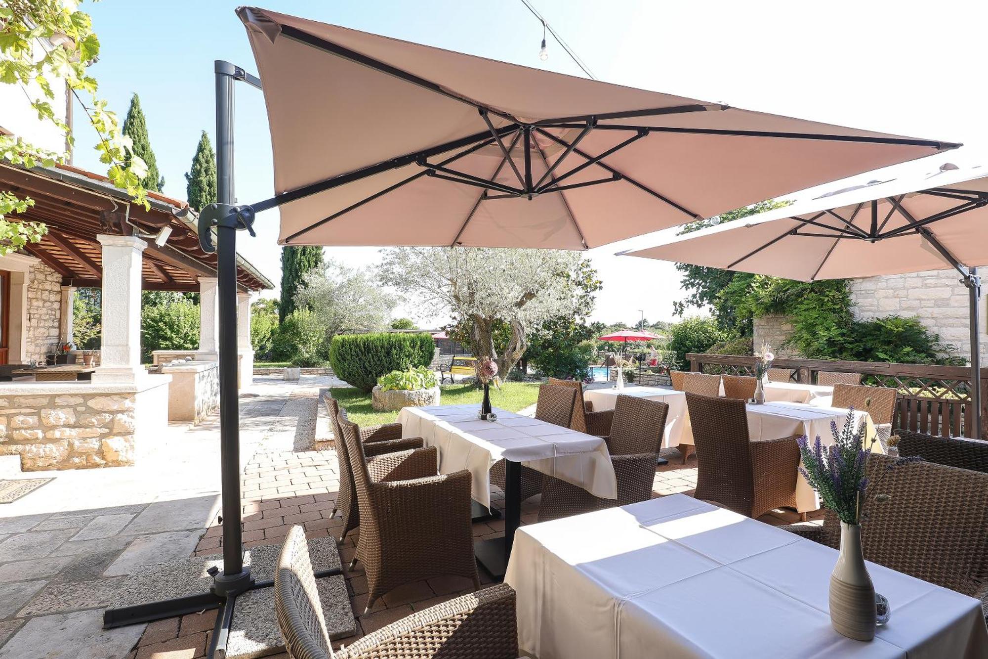 Casa Rustica Dva Baladura Apartments Kanfanar Zewnętrze zdjęcie